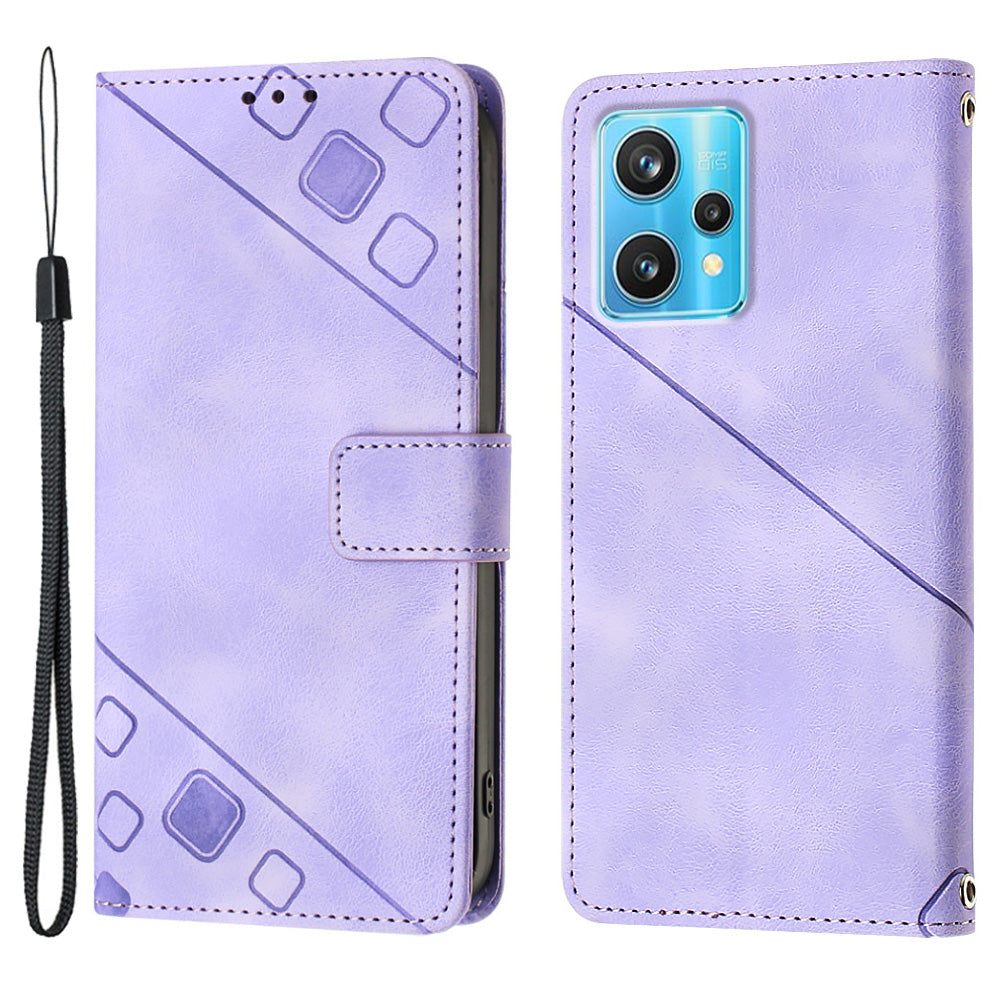 PT005 YB Imprinting Series-6 Cell Phone Case for Realme 9 Pro 5G 9 4G Stand Wallet Leather Phone Cover PT005 YB Imprinting Series-6 Cell Phone Case for Realme 9 Pro 5G 9 4G Stand Wallet Leather Phone Cover